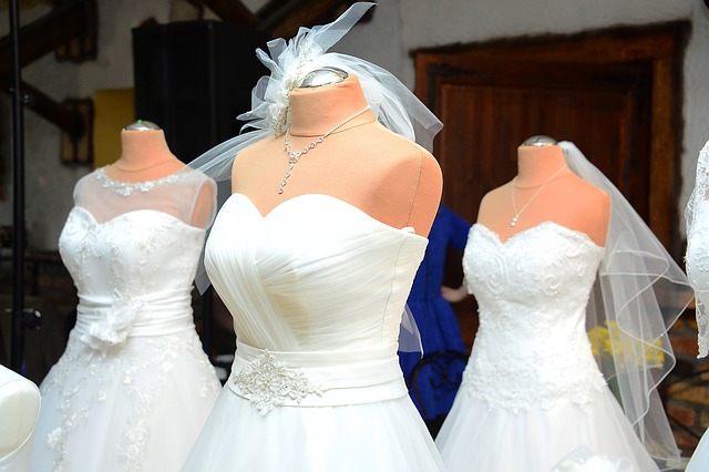 Suknia ślubna - fasony