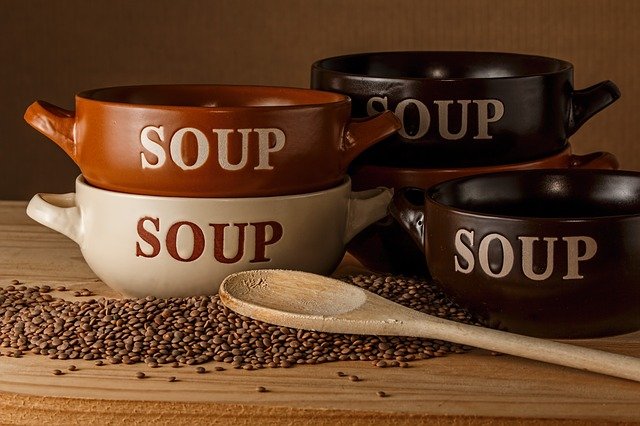 Zupy są bardzo zdrowe, fot. Pixabay.com